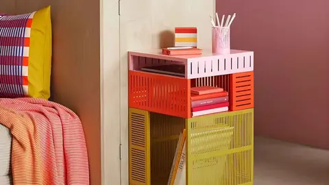 Carrito de almacenaje con ruedas de Ikea