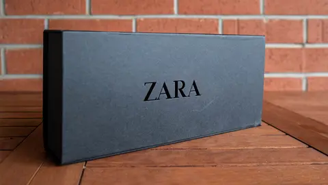 Caja de sandalias de ZARA