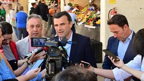 Bruno Garc&iacute;a ha detallado la inversi&oacute;n de la reforma del Mercado Central de C&aacute;diz