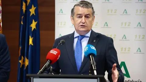 Antonio Sanz, en unas jornadas formativas sobre emergencias