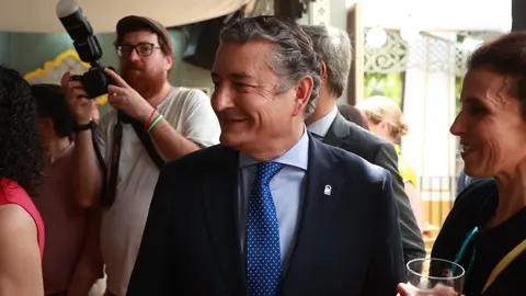 Antonio Sanz en la Feria del Caballo | Cristo Garc&iacute;a