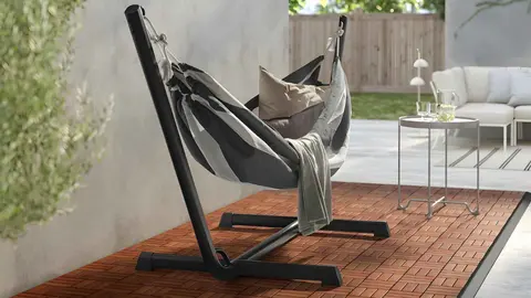 Hamaca con soporte BOCK&Ouml;N HAMN&Ouml;N de Ikea