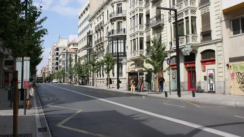 El lugar donde se produjo el robo