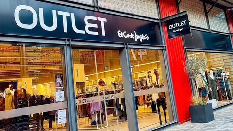 Outlet de El Corte Ingl&eacute;s