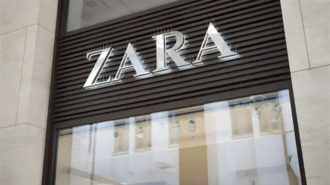 Tienda de la firma de moda de Inditex, ZARA