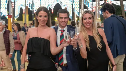 Feriantes en el Parque Gonz&aacute;lez Hontoria de Jerez | Cristo Garc&iacute;a