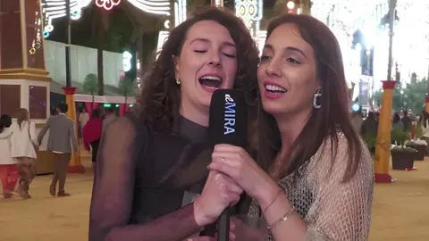 Entrevistas en la Feria del Caballo de Jerez