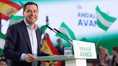 Juanma Moreno volver&aacute; a presentarse a la reelecci&oacute;n