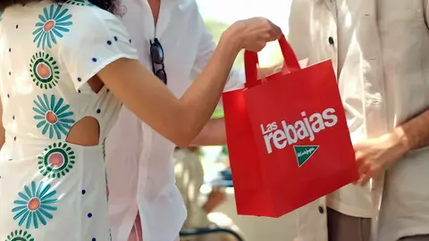 Bolsa de las rebajas de El Corte Ingl&eacute;s