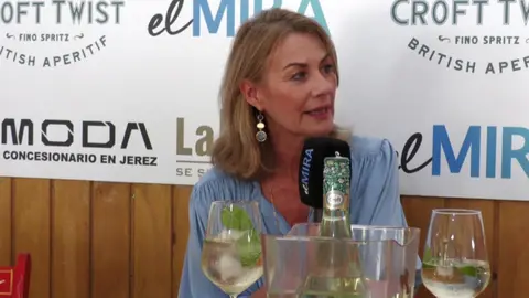 Isabel Mora, responsable de Comunicaci&oacute;n y RR. Institucionales de El Corte Ingl&eacute;s en Jerez