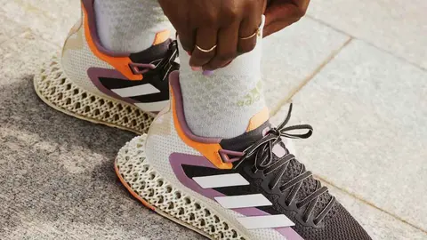 Las zapatillas de Adidas con suela de 3D