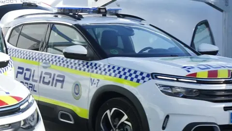 Un coche de la Polic&iacute;a Local de Co&iacute;n