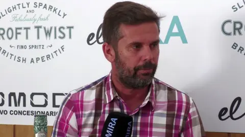 David S&aacute;nchez, entrenador del Xerez Deportivo FC