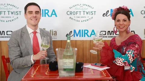 Jaime Espinar y Estefan&iacute;a Jaime | Cristo Garc&iacute;a