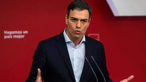 Pedro S&aacute;nchez, presidente del Gobierno de Espa&ntilde;a