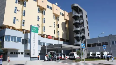 El Hospital Cl&iacute;nico de M&aacute;laga, lugar donde han ocurrido los hechos