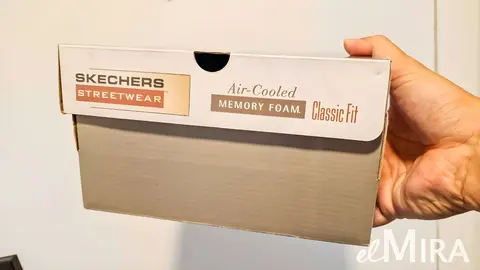 Caja de zapatillas de Skechers | El MIRA