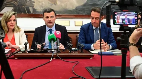 Bruno Garc&iacute;a ha comparecido tras la &uacute;ltima Junta de Gobierno Local