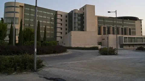 El Hospital Universitario San Cecilio en Granada