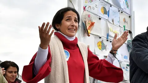 Patricia Ram&iacute;rez, madre del ni&ntilde;o Gabriel Cruz