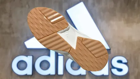 La suela de las zapatillas Avryn_x de Adidas te har&aacute; sentir que caminas por las nubes