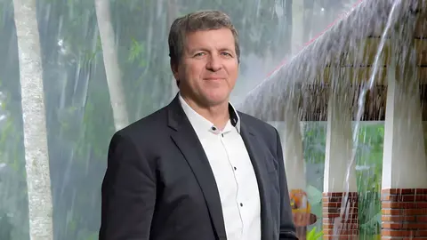 Mario Picazo da la previsi&oacute;n del tiempo