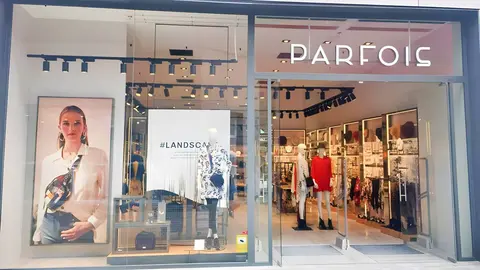 Tienda Parfois en el Centro Comercial Los Patios de M&aacute;laga