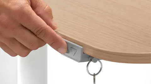 Escritorio BEKANT de Ikea