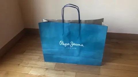 Bolsa de compra de Pepe Jeans