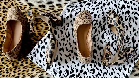 Telas, prendas de ropa, y complementos de animal print