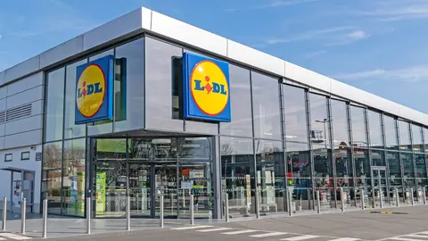 Tienda supermercado LIDL
