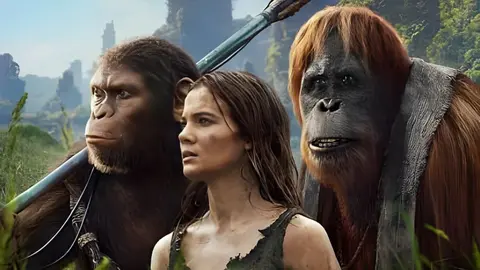 El planeta de los Simios, Nuevo Reino