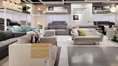 Sit&uacute;alo en cualquier lugar, este sof&aacute; modular de Ikea siempre ser&aacute; el rey del sal&oacute;n