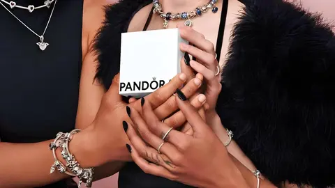 Caja de joyas de Pandora