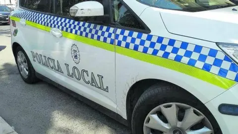 Un coche de la Polic&iacute;a Local
