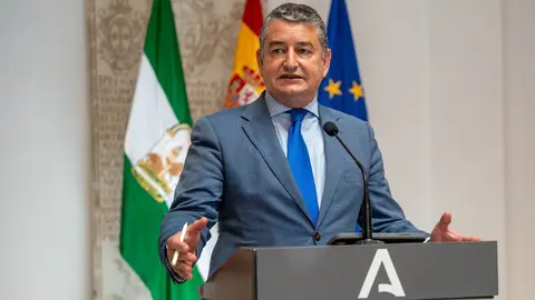 Antonio Sanz ha vuelto a lamentar la posici&oacute;n del Gobierno de Espa&ntilde;a con Andaluc&iacute;a