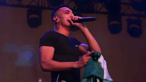 Morad en el Puro Latino Fest El Puerto 2023 | Foto: Inma V&iacute;bora