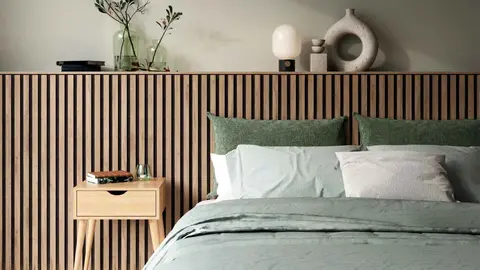 Revestimiento de pared paliller&iacute;a de Leroy Merlin