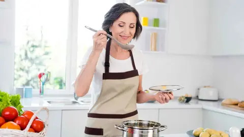 Una pensionista ama de casa que opta a las pensiones no contributivas de la Seguridad Social