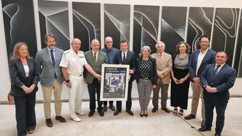 Presentaci&oacute;n de la Noche de la Empresa | Jes&uacute;s Catal&aacute;n