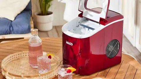 M&aacute;quina El&eacute;ctrica para hacer hielo Salco de Lidl