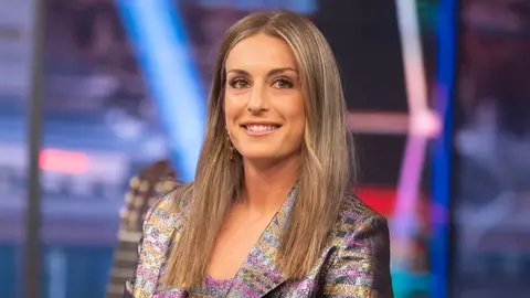 Alexia Putellas, embajadora de Mango moda, en El Hormiguero