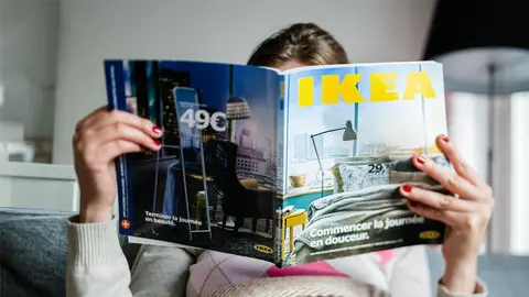 La gama de hamacas y tumbonas de Ikea destaca por su comodidad a la hora de tomar asiento