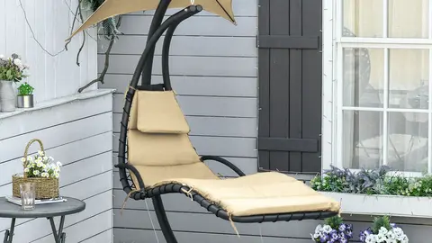 Tumbona Colgante Outsunny de Carrefour