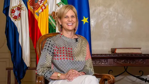 Mar&iacute;a Jos&eacute; Garc&iacute;a-Pelayo, alcaldesa de Jerez y presidenta de la FEMP