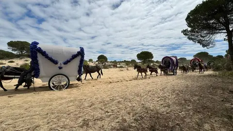 La Hermandad del Roc&iacute;o de Jerez por Do&ntilde;ana