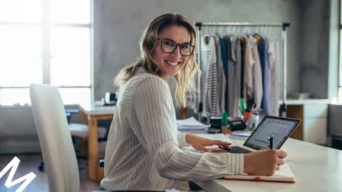 Propietaria de tienda online