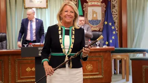 &Aacute;ngeles Mu&ntilde;oz, una de las mujeres m&aacute;s influyentes de Andaluc&iacute;a