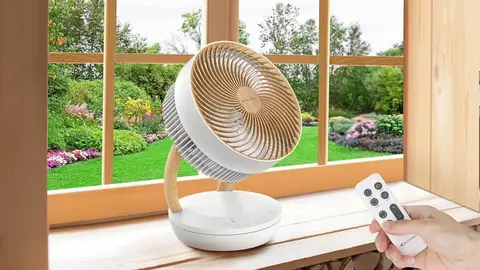 Ventilador de Mesa Silencioso MYCARBON