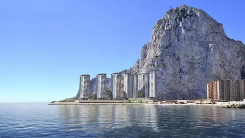 Imagen del Pe&ntilde;&oacute;n de Gibraltar